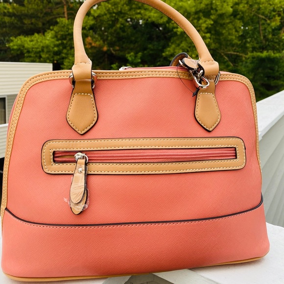 NWT Giani Bernini Dome Satchel - Picture 7 of 8